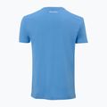 Pánske tenisové tričko Tecnifibre Team Cotton Tee azur 3