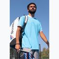 Pánske tenisové polo tričko Tecnifibre Team Mesh azur 5