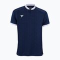 Pánske tenisové polo tričko Tecnifibre Team Mesh navy blue 22MEPOMA32 2