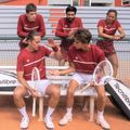 Pánske tenisové tričko Tecnifibre Team Tech Tee červené 22TETECR33 7