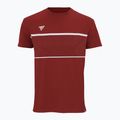 Detské tenisové tričko Tecnifibre Team Tech Tee cardinal