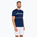 Pánske tenisové tričko  Tecnifibre Team Tech Tee marine