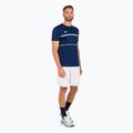 Pánske tenisové tričko  Tecnifibre Team Tech Tee marine 2