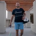 Pánske tenisové tričko  Tecnifibre Team Tech Tee marine 5