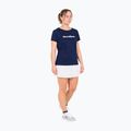 Dámske tenisové tričko Tecnifibre Team Cotton Tee navy blue 22WCOTEM34