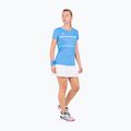 Dámske tenisové tričko Tecnifibre Team Tech Tee Azur