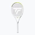 Tenisová raketa Tecnifibre TF-X1 V2 255 biela/žltá