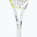 Tenisová raketa Tecnifibre TF-X1 V2 255 biela/žltá 4