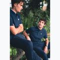Pánske polo tričko Tecnifibre Polo Pique marine 6