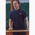 Pánske polo tričko Tecnifibre Polo Pique marine 7