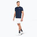 Pánske tenisové tričko Tecnifibre Graphic Tee Stretch navy 2
