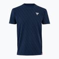 Pánske tenisové tričko Tecnifibre Graphic Tee Stretch navy 3