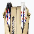 Tenisová taška Tecnifibre Tour Endurance Termobag 6R 52 l sand/navy 2