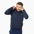 Mikina Tecnifibre Fleece Hoodie navy 3