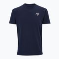 Pánske tričko Tecnifibre Graphic Tee navy 4