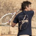 Pánske tričko Tecnifibre Graphic Tee navy 6
