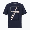 Dámske tričko Tecnifibre Graphic Tee v navy 5