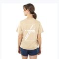 Dámske tričko Tecnifibre Graphic Tee W sand 3