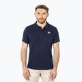 Pánske polo tričko Tecnifibre Polo Pique navy