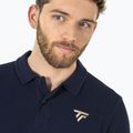 Pánske polo tričko Tecnifibre Polo Pique navy 4