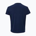 Pánske tenisové tričko Tecnifibre Team Corpo Tee navy blue 4