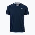 Pánske tenisové tričko Tecnifibre Team Tech marine 4