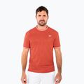 Pánske tenisové tričko Tecnifibre Team Tech terracotta