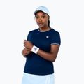 Dámske tenisové tričko Tecnifibre Team Tech marine