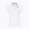 Pánske tenisové polo tričko Tecnifibre Team Tech Polo white 4