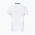 Pánske tenisové polo tričko Tecnifibre Team Tech Polo white 5