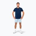 Pánske tenisové polo tričko Tecnifibre Team Tech Polo navy blue 2