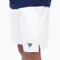 Pánske tenisové šortky Tecnifibre Team Stretch Short white 3