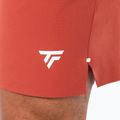 Pánske tenisové šortky Tecnifibre Team Stretch Short terracotta 3