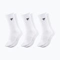 Ponožky Tecnifibre Classic 3 pairs white