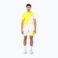 Pánske tenisové tričko Tecnifibre X-Loop Tee white/yellow 2