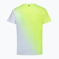 Pánske tenisové tričko Tecnifibre X-Loop Tee white/yellow 5