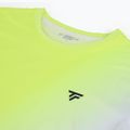 Pánske tenisové tričko Tecnifibre X-Loop Tee white/yellow 6