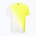 Pánske tenisové tričko Tecnifibre X-Loop Tee white/yellow 5