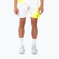 Pánske tenisové šortky Tecnifibre X-Loop white/yellow