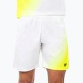 Pánske tenisové šortky Tecnifibre X-Loop white/yellow 3