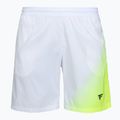 Pánske tenisové šortky Tecnifibre X-Loop white/yellow 5
