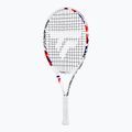 Detská tenisová raketa Tecnifibre Tfight Team Jr 24 2026 white