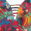 Dámske jednodielne plavky Banana Moon Millers Pandor rouge 3