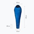 Spacák Millet Light Down -10 blue 4
