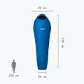 Spací vak Millet Baikal 750 Long sky diver 4