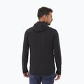 Pánska mikina Millet Fusion Grid Hoodie black/noir 3