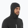 Pánska mikina Millet Fusion Grid Hoodie black/noir 4