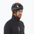 Pánska mikina Millet Fusion Grid Hoodie black/noir 5