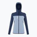 Dámska softshellová bunda Millet Fusion XCS Hoodie iceberg/saphir