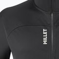 Pánska trekingová mikina Millet Lokka Hoodie III black 7